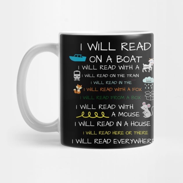 I will Teach on a Boat A Goat I Will Teach Everywhere by Emouran